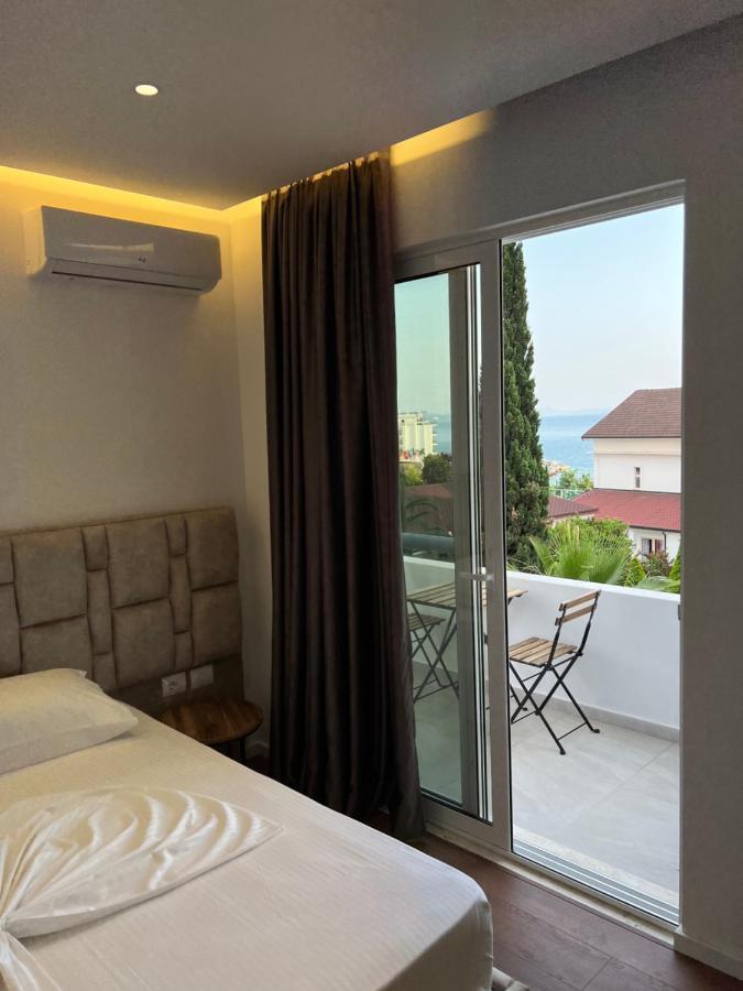 Hotel Andrea Saranda Kültér fotó